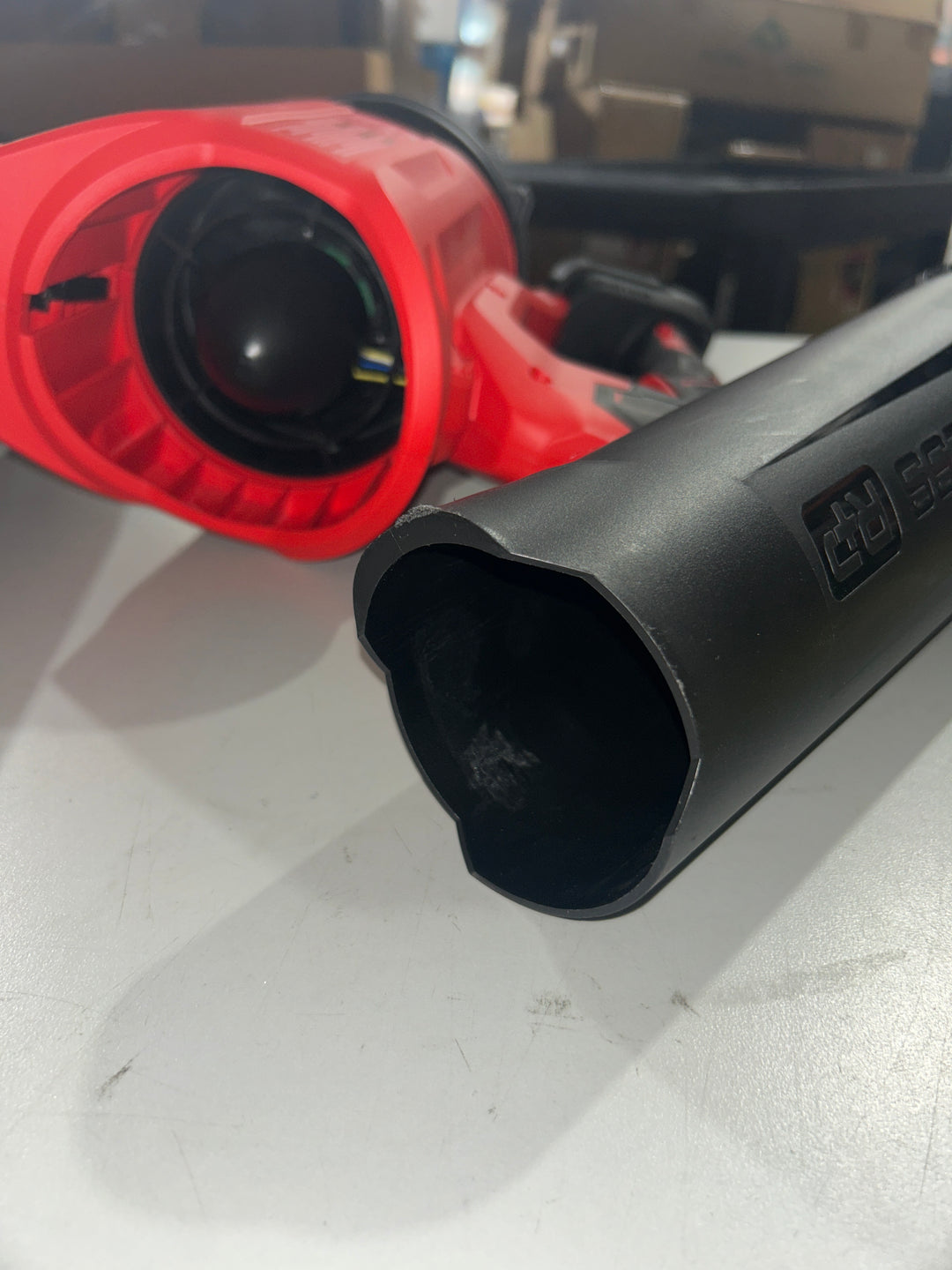 CRAFTSMAN V20 Brushless RP 20-volt Max 410-CFM 110-MPH Battery Handheld Leaf Blower 5 Ah (Battery and Charger Included)(USED)