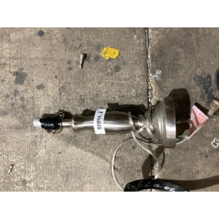 Lot # 473 MML Brushed Silver Table Lamp Base $20