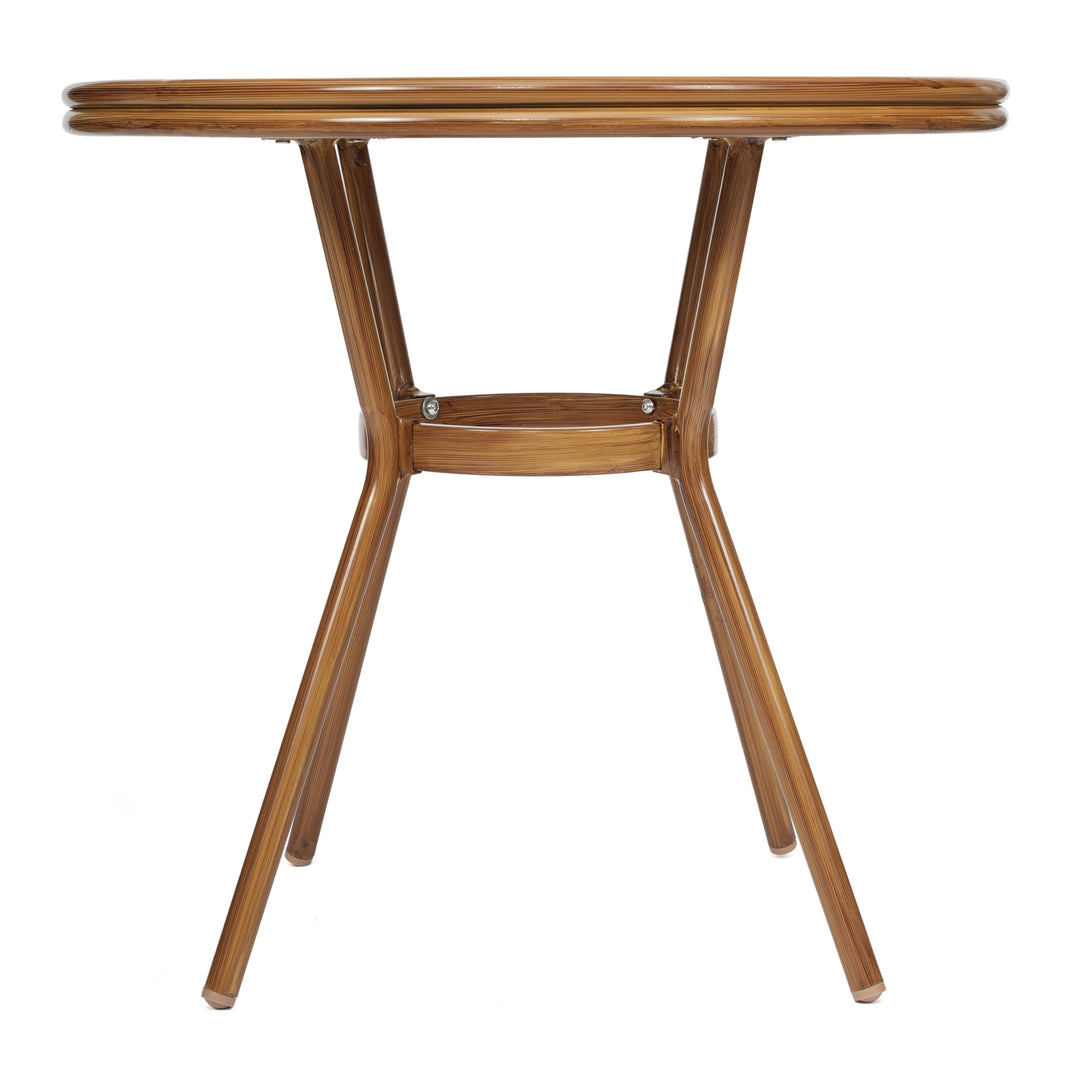 Lot # 2066 Flash Furniture Patio Bistro Tables $237.99