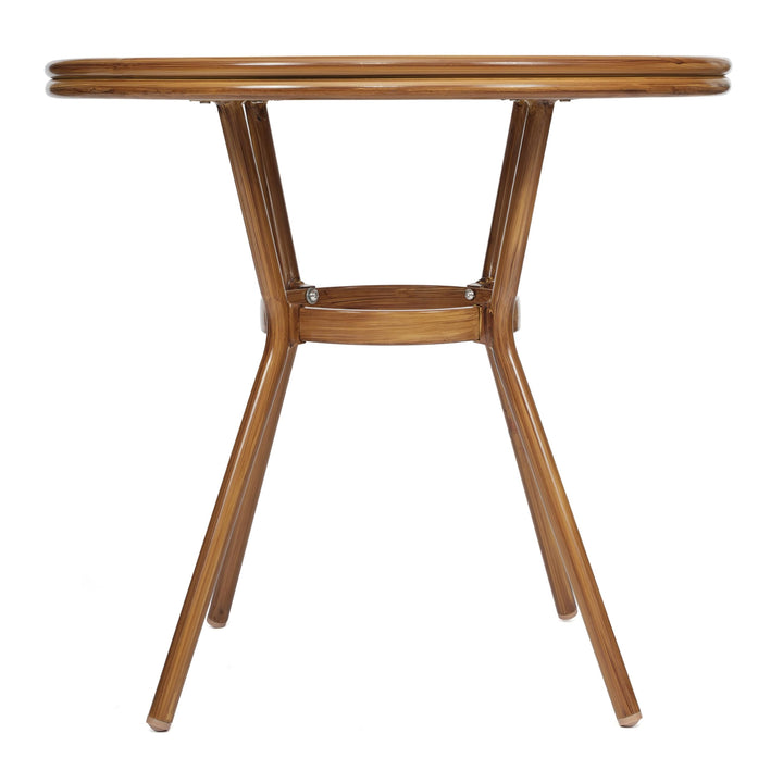 Lot # 2066 Flash Furniture Patio Bistro Tables $237.99