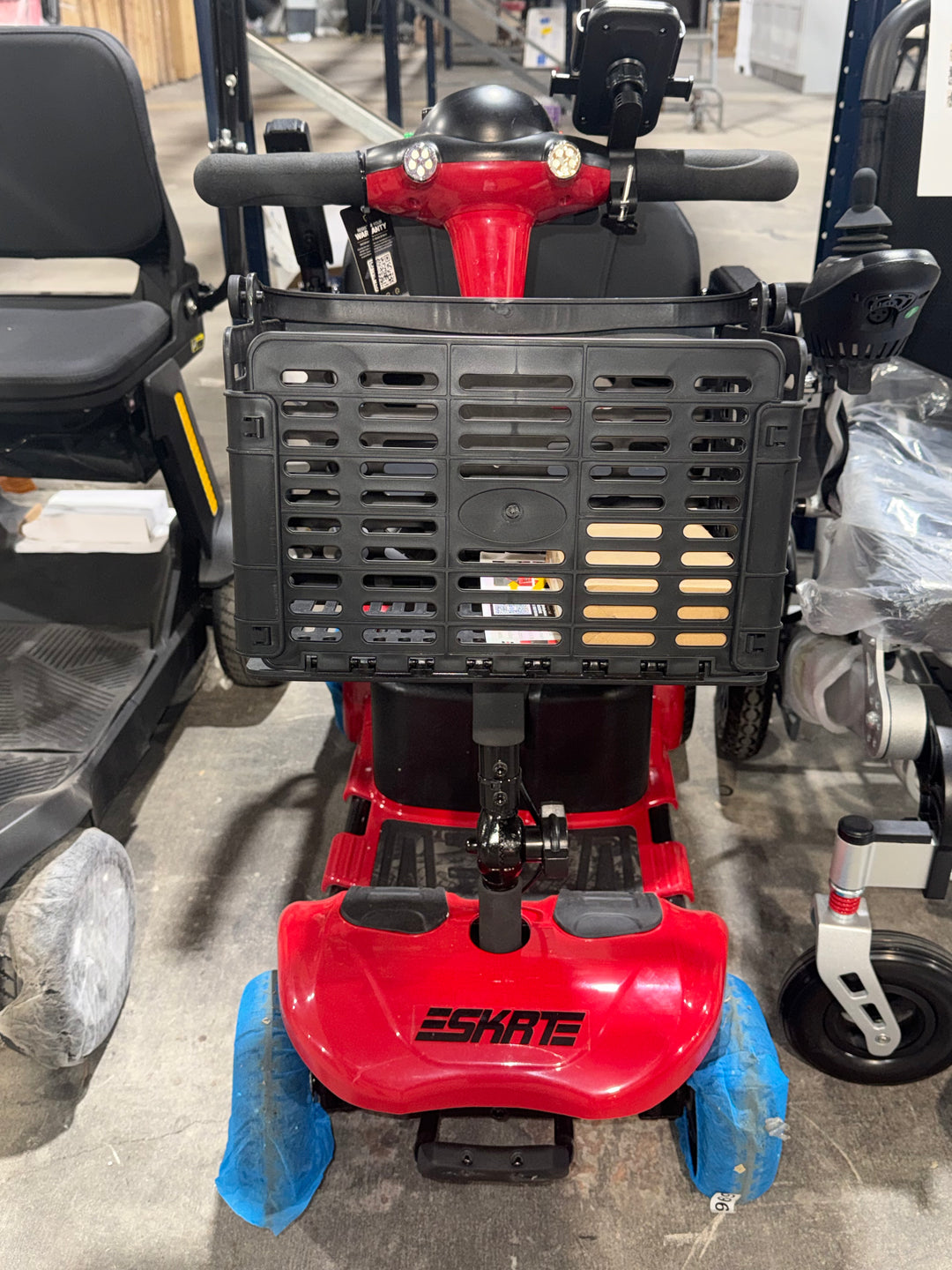 SKRT R100 Foldable 4-Wheel Mobility Scooter NEW