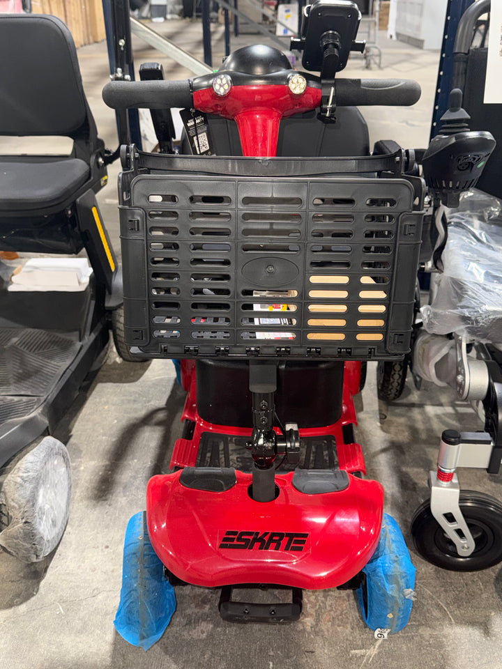 SKRT R100 Foldable 4-Wheel Mobility Scooter NEW
