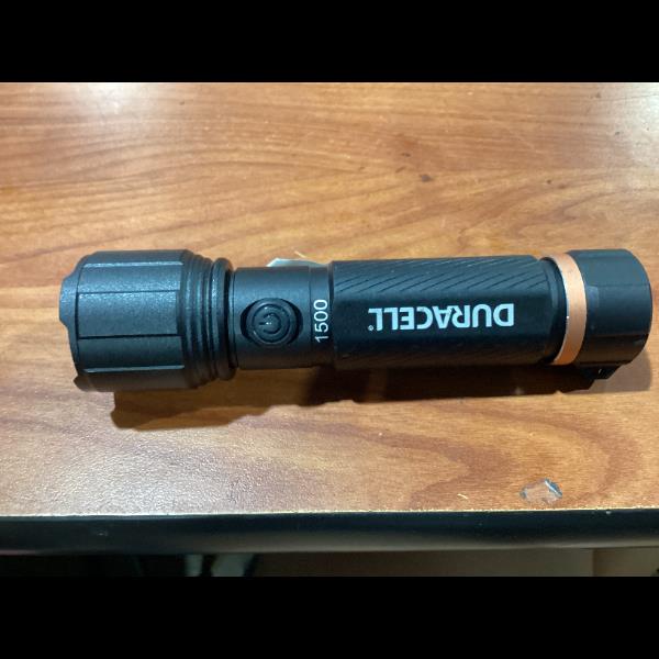 Lot # 20 Duracell 1500 Lumen LED Flashlight - $30