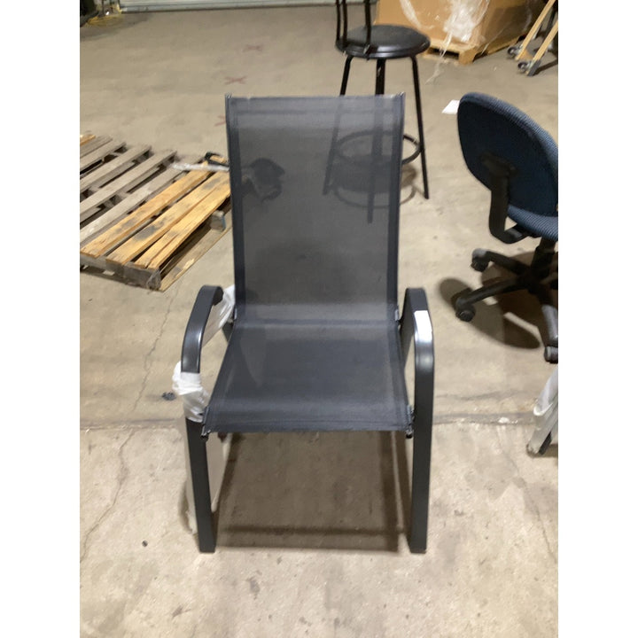 Lot # 10 Mesh patio Chair $75