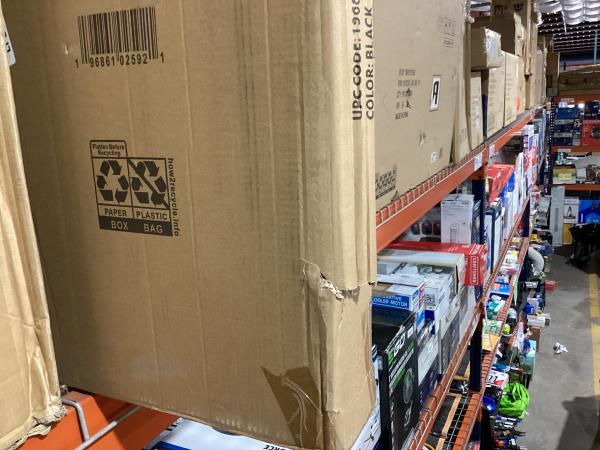 Lot # 1635 L&L Outdoor Portable Folding Toilet Commode $35
