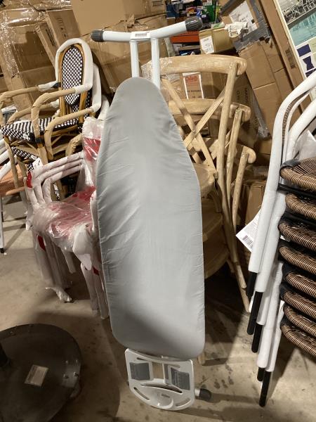 Lot # 1960 Style Selections Folding ironing board $50