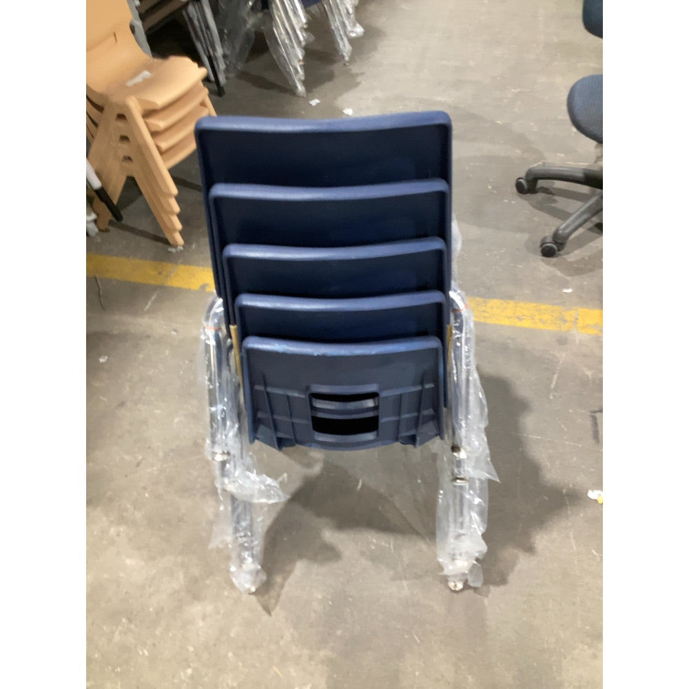 Lot # 1970 Flash Furniture Stacking Chairs $63.00
