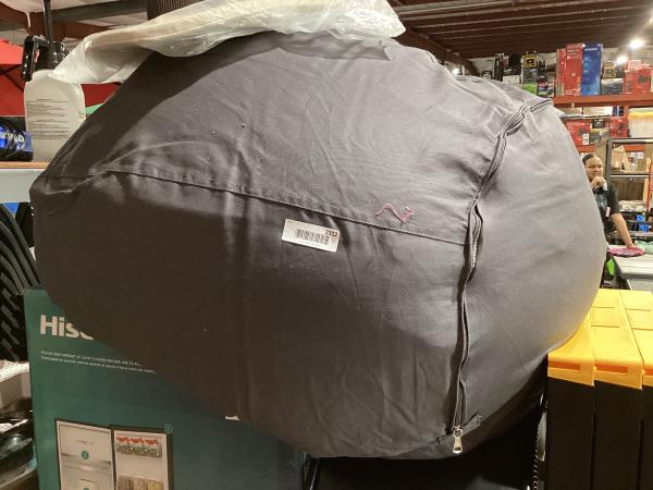 Lot # 2312 YuppieLife Large Foam Filled Bean Bag Chairs $70