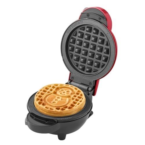 Dash MultiMaker Mini Waffle System with Removable Plates and Storage Case (open box)