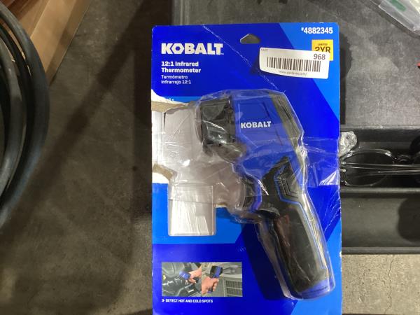 Lot # 968 Kobalt Digital Infrared Thermometer $20.00