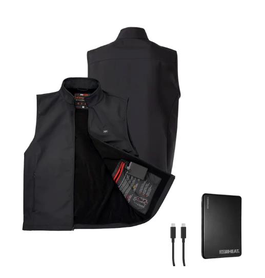 Lot # 579 Degrees Heat Heated Vest $45.39