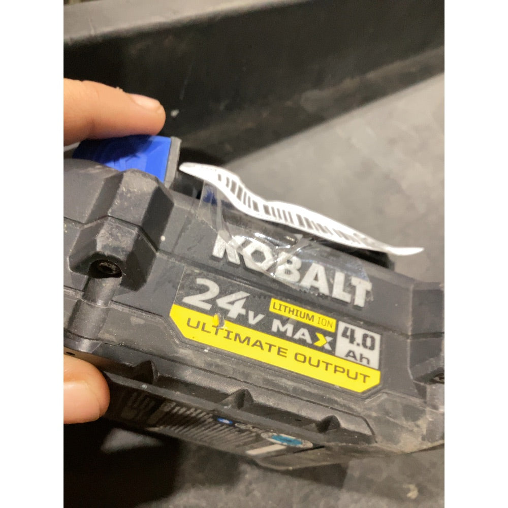Lot # 608 Kobalt 4.0Ah Battery $15.00