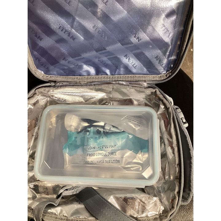 Lot # 1050 TITAN by Arctic Zone Insulated Lunch Bag $30
