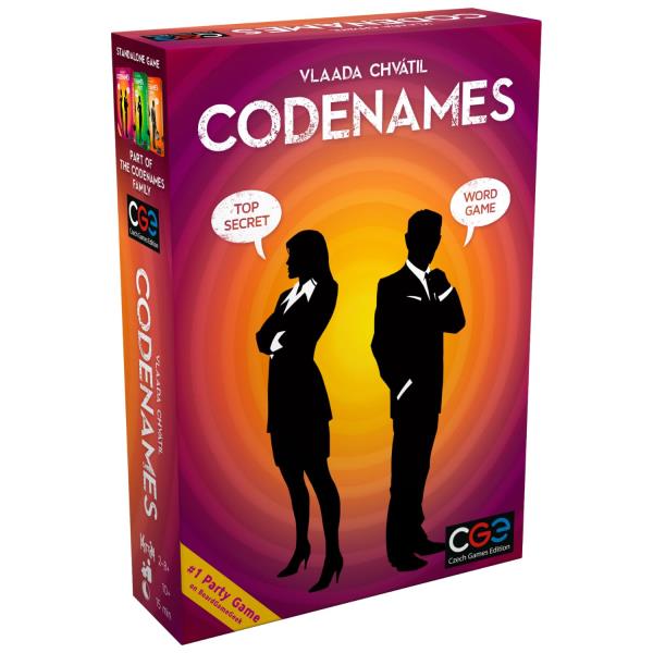 Lot # 1333 CGE Czech Games Edition Codenames Boardgame