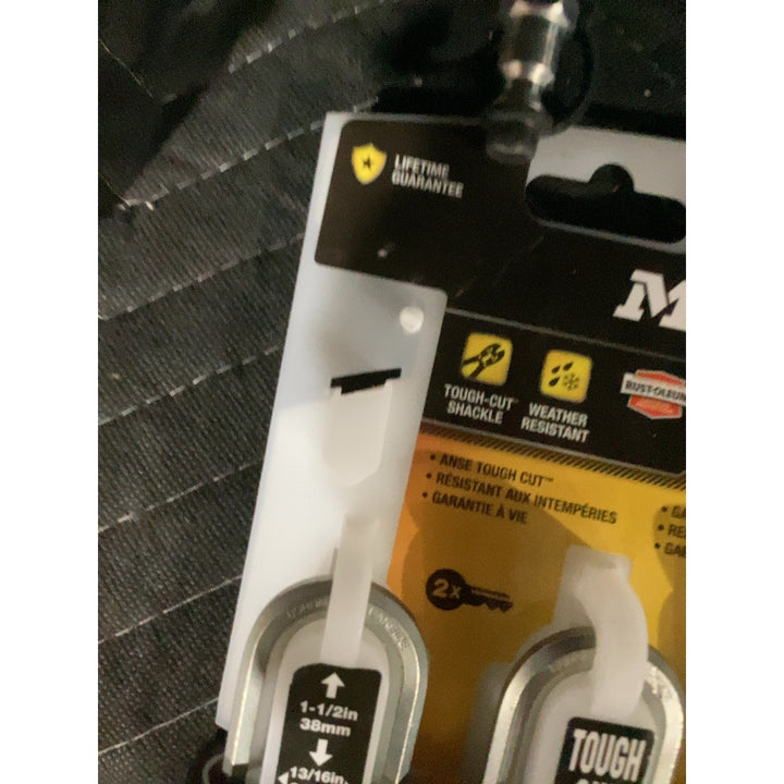 Lot # 861 Master Lock 861 Padlock $8.00