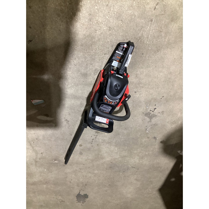 Lot # 1446 CRAFTSMAN 16-inch 46CC Gas Chainsaw CMGGAS1Q25 - Gas-Powered, Red/Black