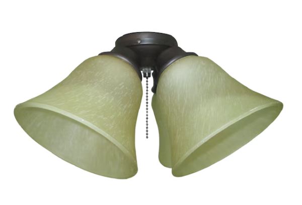 Lot # 1151 Harbor Breeze Ceiling Fan Light Kit $38