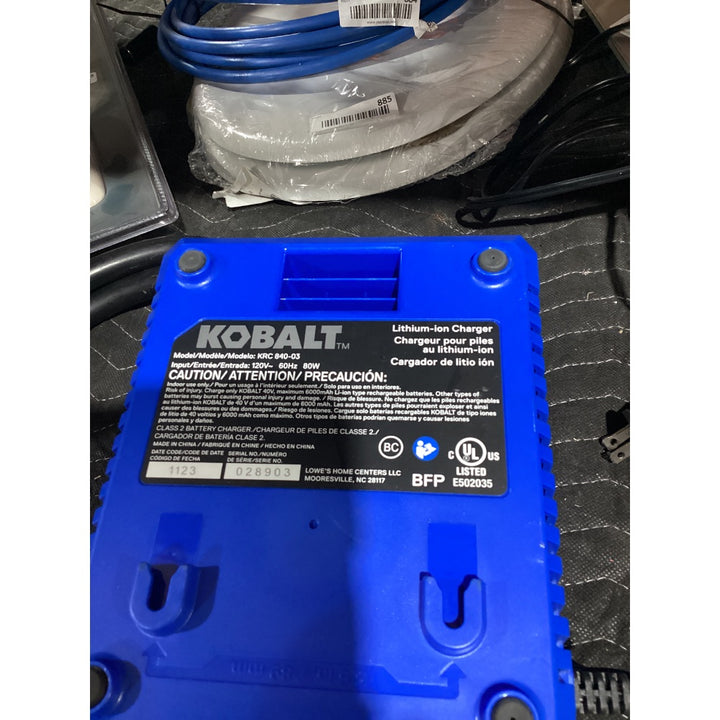 Lot # 887 KOBALT KRC 84-03 Battery Charger $55