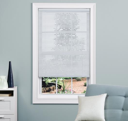 Lot # 1097 Project Source Mini Blinds $11.68