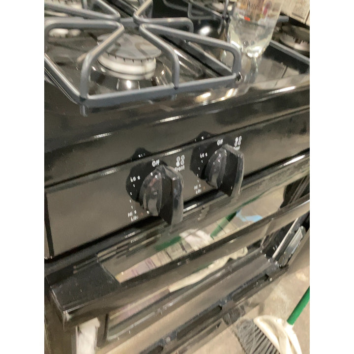 Lot # 2380 Black Gas Range $600-800