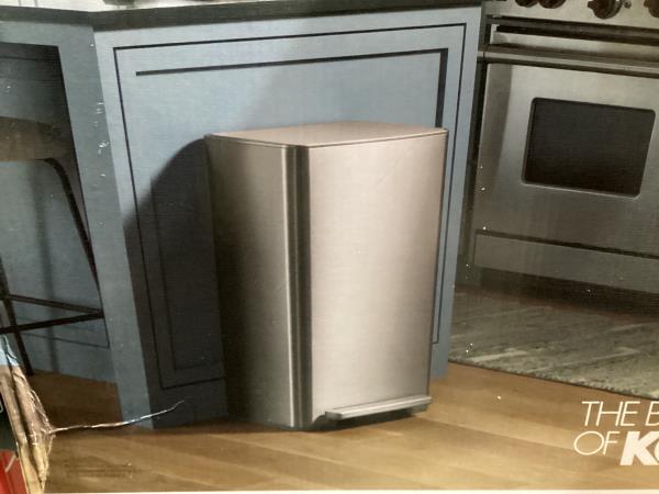 Lot # 2151 KOHLER 47L KITCHEN CAN $140