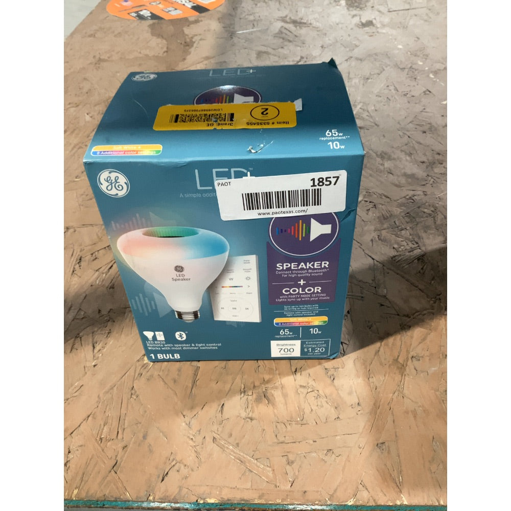 Lot # 1857 GE Light Bulbs $23.99