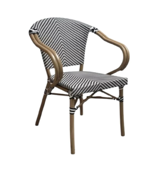Lot # 2199 Bistro Dining Armchair $90