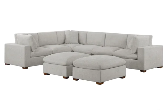 Thomasville Lowell 8-piece Modular Sectional