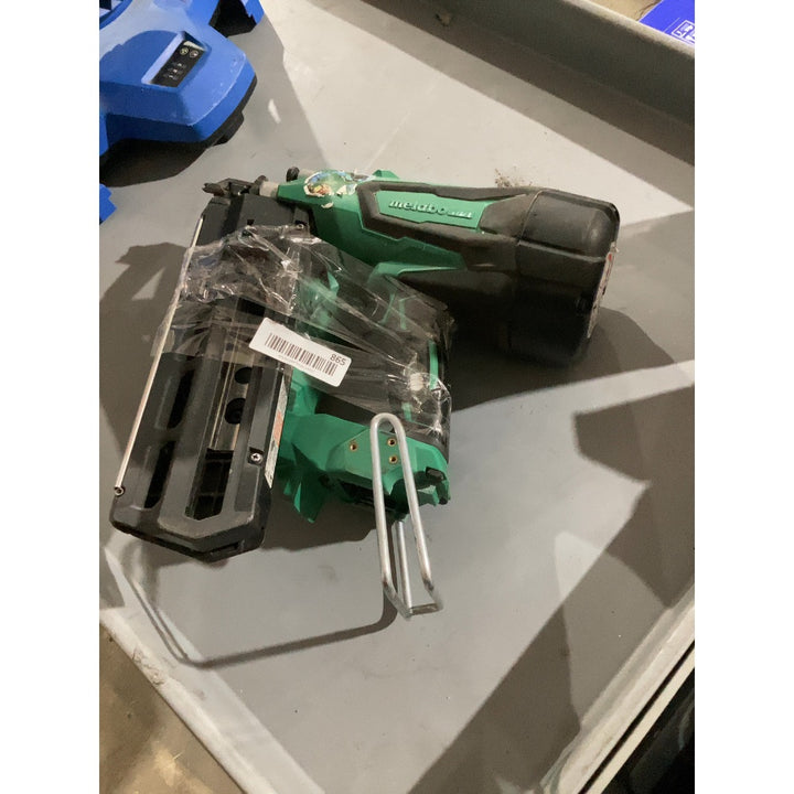 Lot # 865 Metabo HPT Nail Gun $199