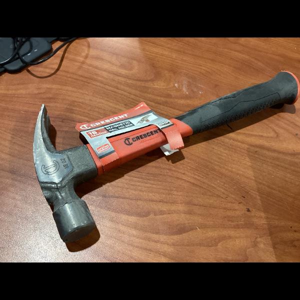 Lot # 926 Crescent 16 Oz Claw Hammer - $18