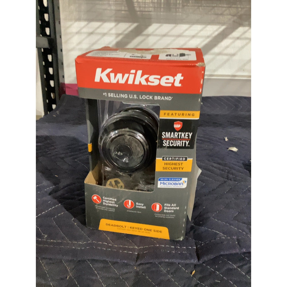 Lot # 1006 Kwikset bronze Single Cylinder Deadbolt $43