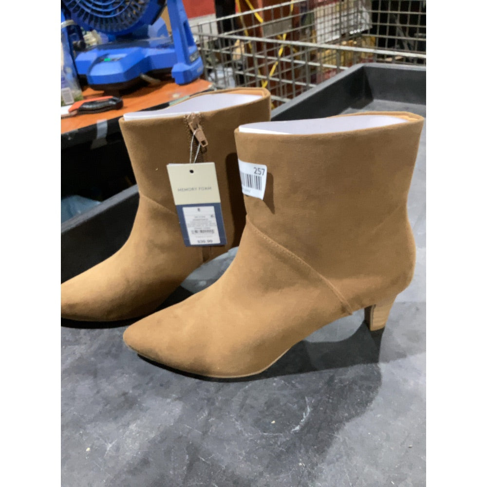 Lot # 257 Universal Thread Ankle Boots $27.99