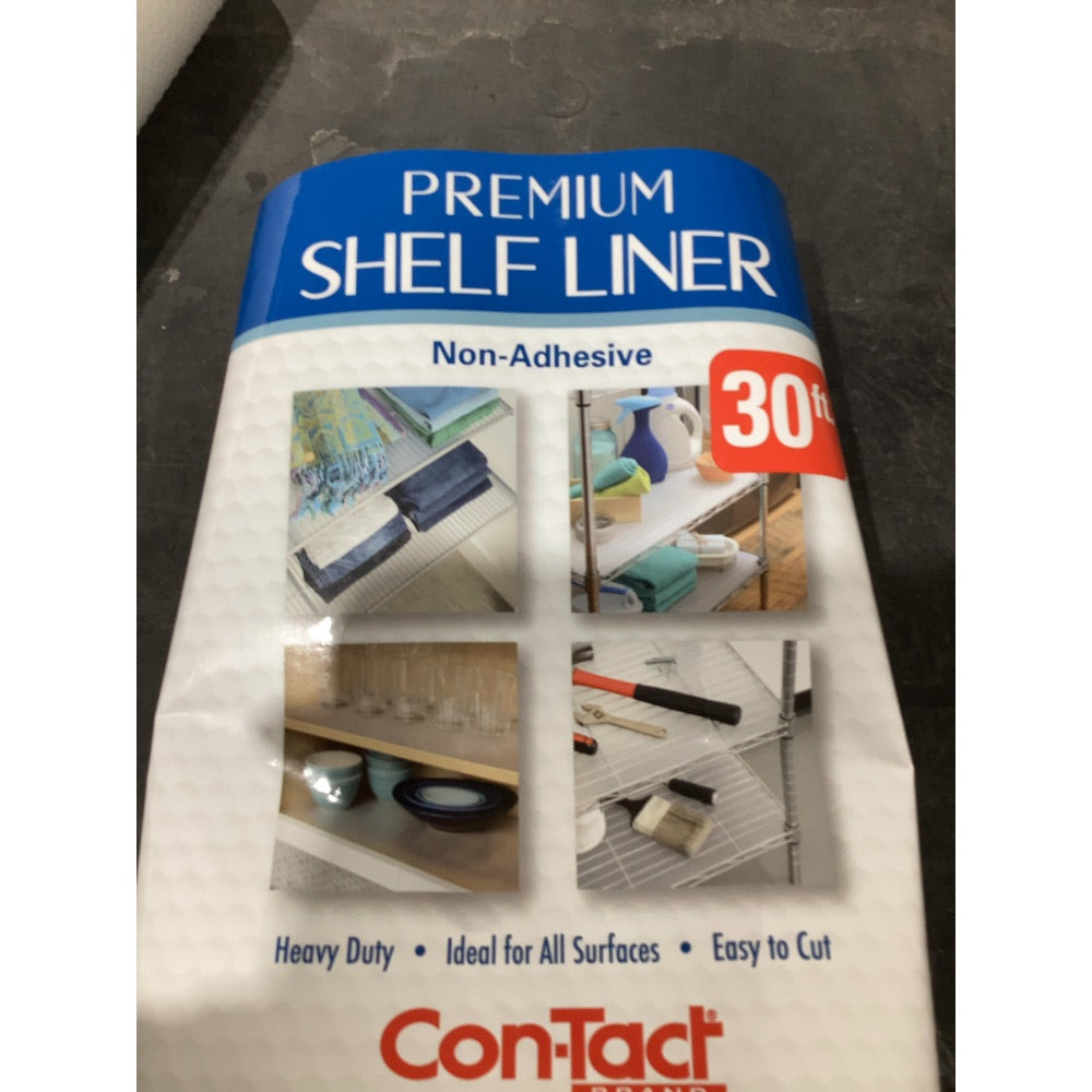 Lot # 302 Contact Shelf Liner $15.00
