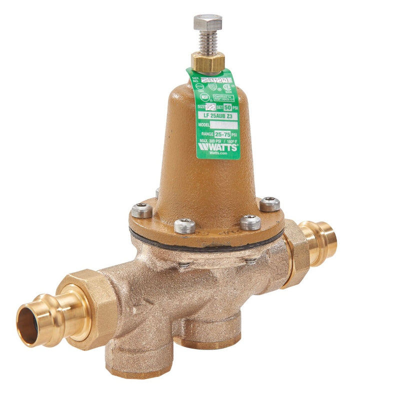 WATTS Water Pressure Reducing Valve 3/4" LF25AUB-Z3