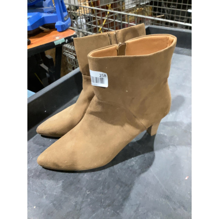 Lot # 258 Universal Thread Ankle Boots $27.99