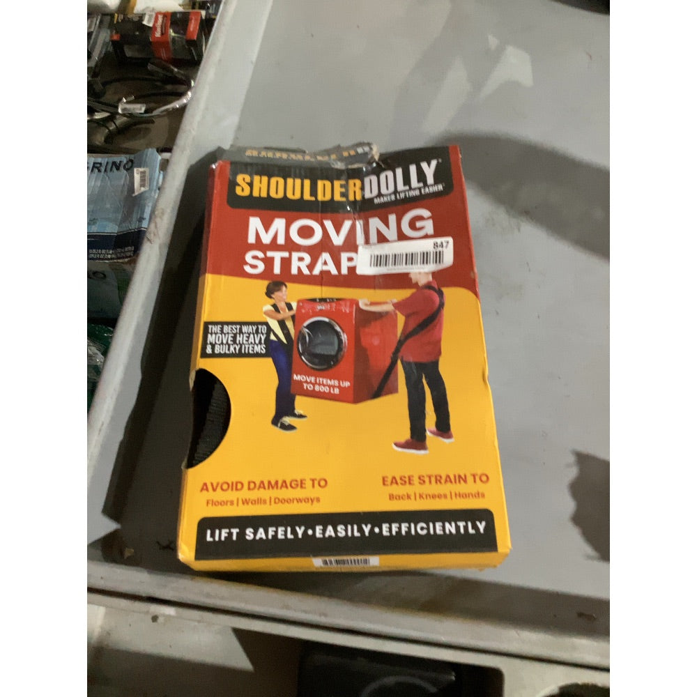 Lot # 847 Shoulder Dolly 2 Person Lift Strap $45.95