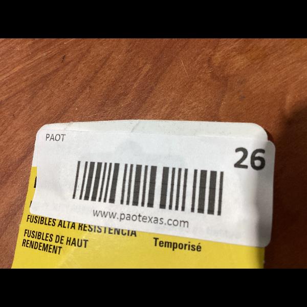 Lot # 26 Bussmann FRN-R 20A Time-Delay Fuses 2-pk $17