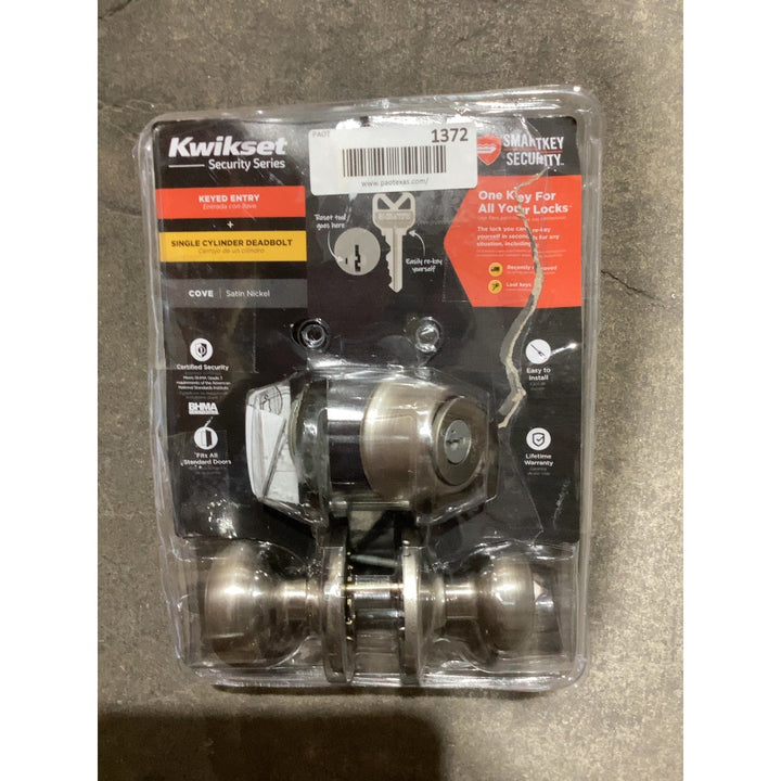 Lot # 1372 Kwikset Security Safes $16.00