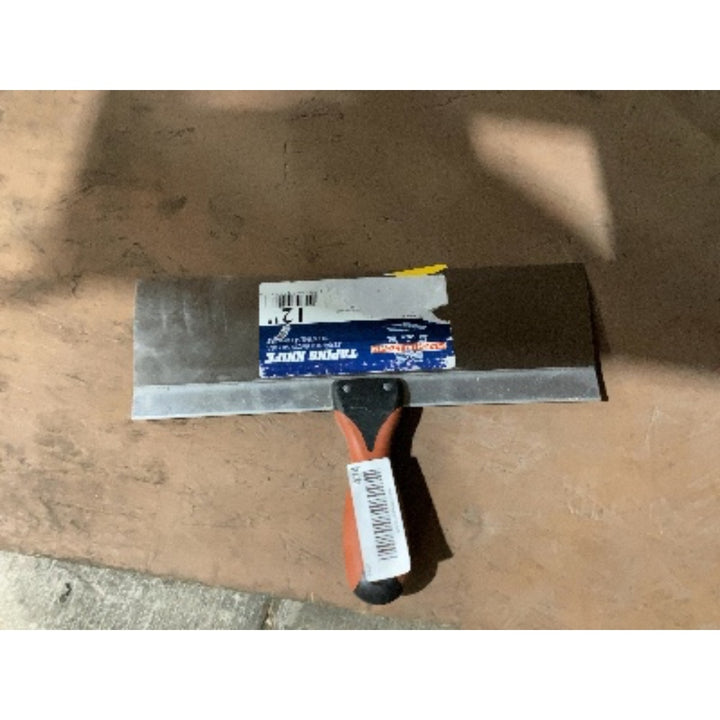Lot # 474 MARSHALLTOWN 12 Taping Knife Orange $25