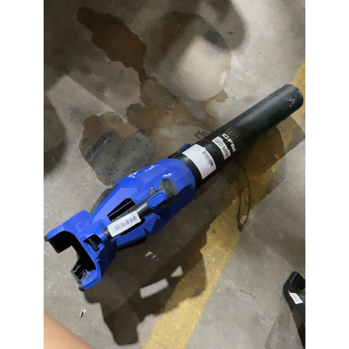 Lot # 811 Kobalt KLB 1040B-03 Brushless Blower $79.00