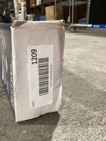 Lot # 1209 Project Source  2x4ft 4200-Lumen Dimmable White LED Panel Light  $70