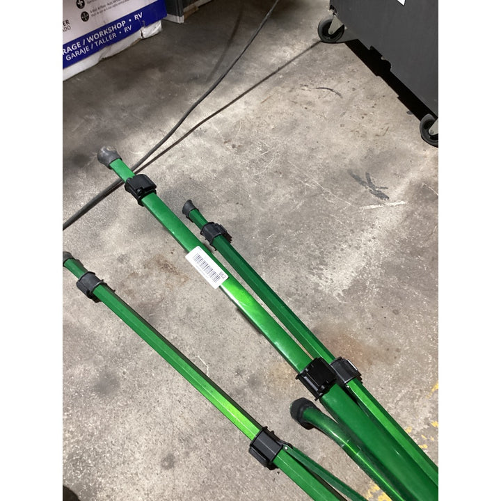Lot # 862 Green Portable Sprinkler Misting Stand $40