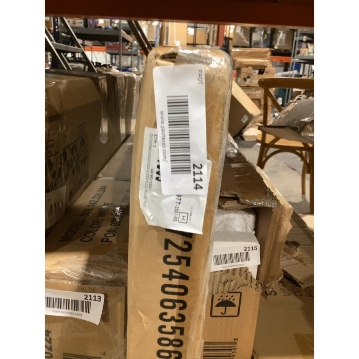 Lot # 2114 Flash Furniture Folding Table $173.00