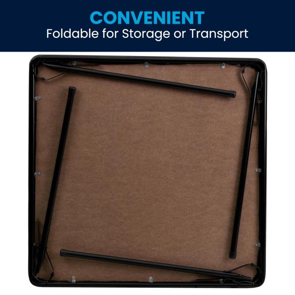 Lot # 2114 Flash Furniture Folding Table $173.00