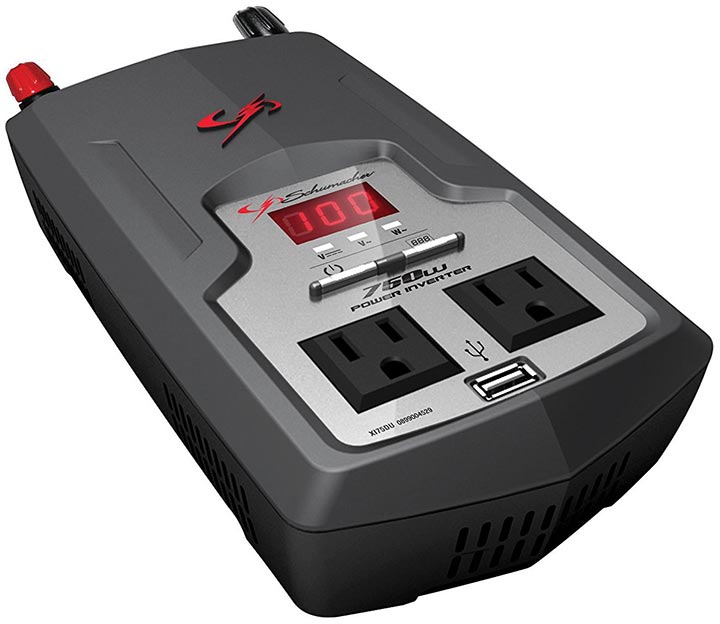 Lot # 1832 Schumacher 750 Continuous Watt/1500 Peak Watt $80