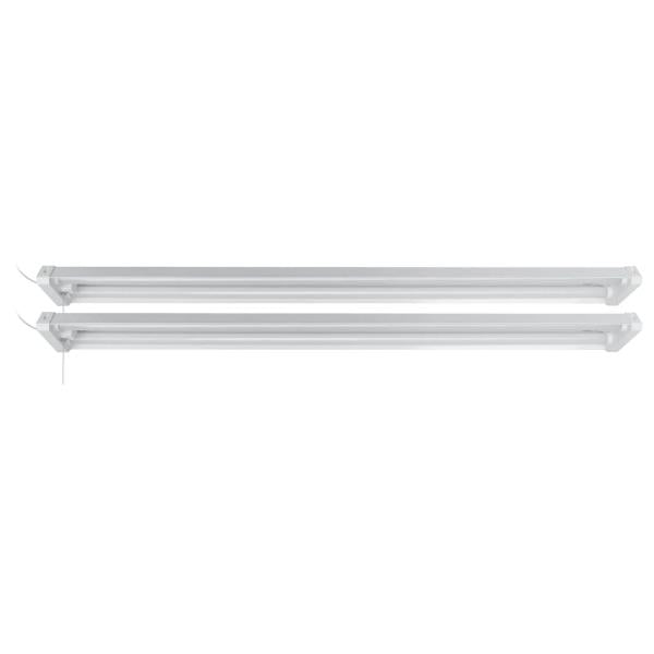 Lot # 2200 2 Pack Feit 4' Linkable LED Shop Light $114