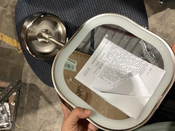 Lot # 125 Conair Lighted Makeup Mirror $28