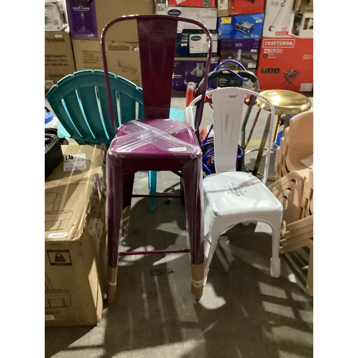 Lot # 2460 Flash Furniture Barstools $110.00