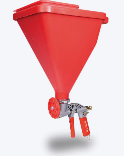 Lot # 607 WAL-BOARD TOOLS Gravity-fed Hopper Gun $118