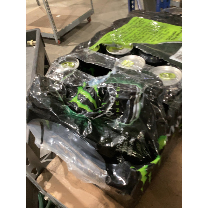 Lot # 566 Monster bottled-and-canned-energy-drinks $63.1